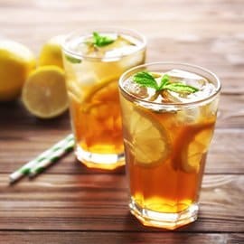 Cranberry Passion Fruit Tea