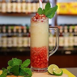 Spicy Tropical Slush