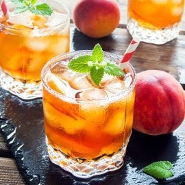 Yellow Tropical Fruit Tea