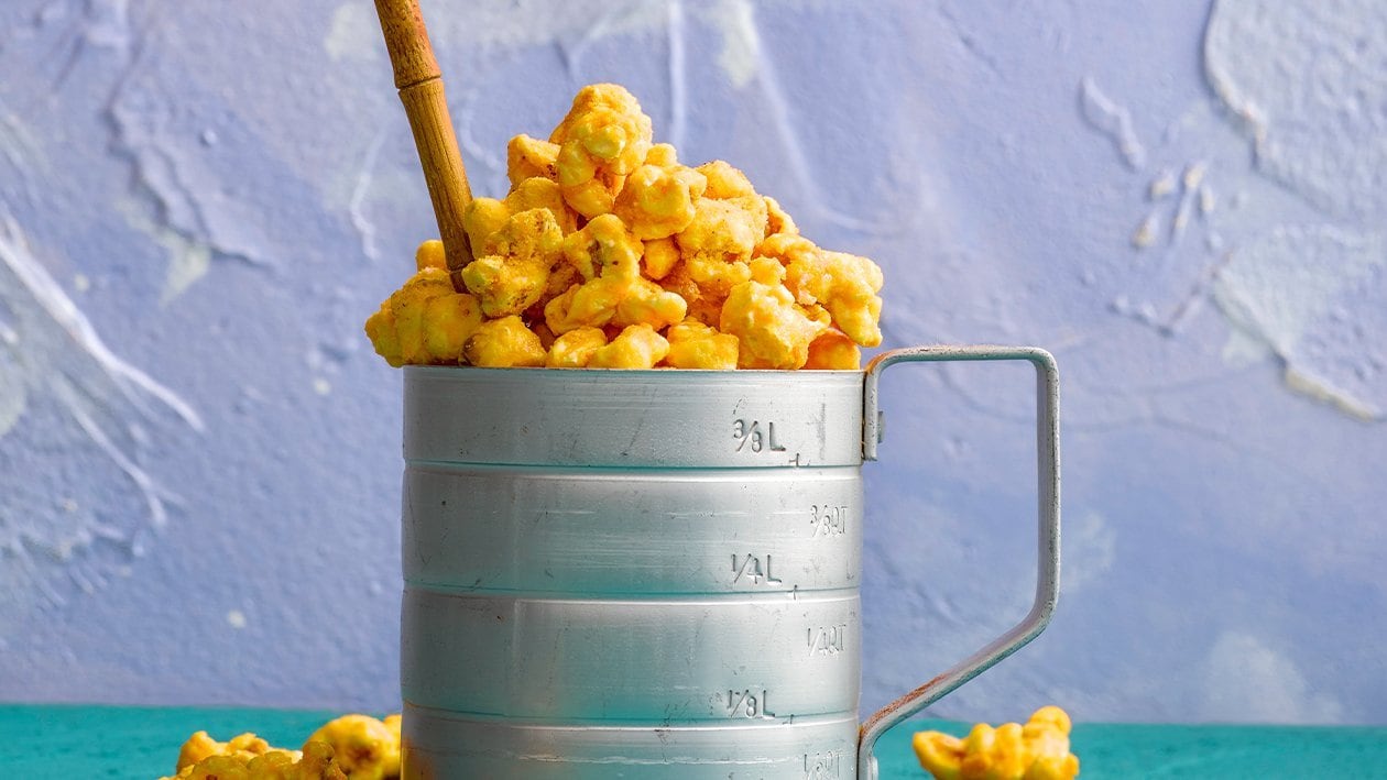 Cheese Popcorn – - Recipe