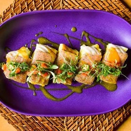 Asian Spice Steam Sea Bass