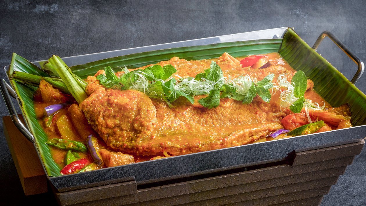 Nyonya Stewed Red Snapper – - Recipe