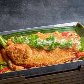 Nyonya Stewed Red Snapper