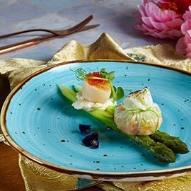 “Pomegranate” Scallop Ball