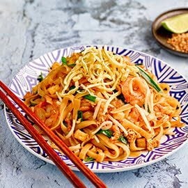 Stir Fried Pad Thai Noodles