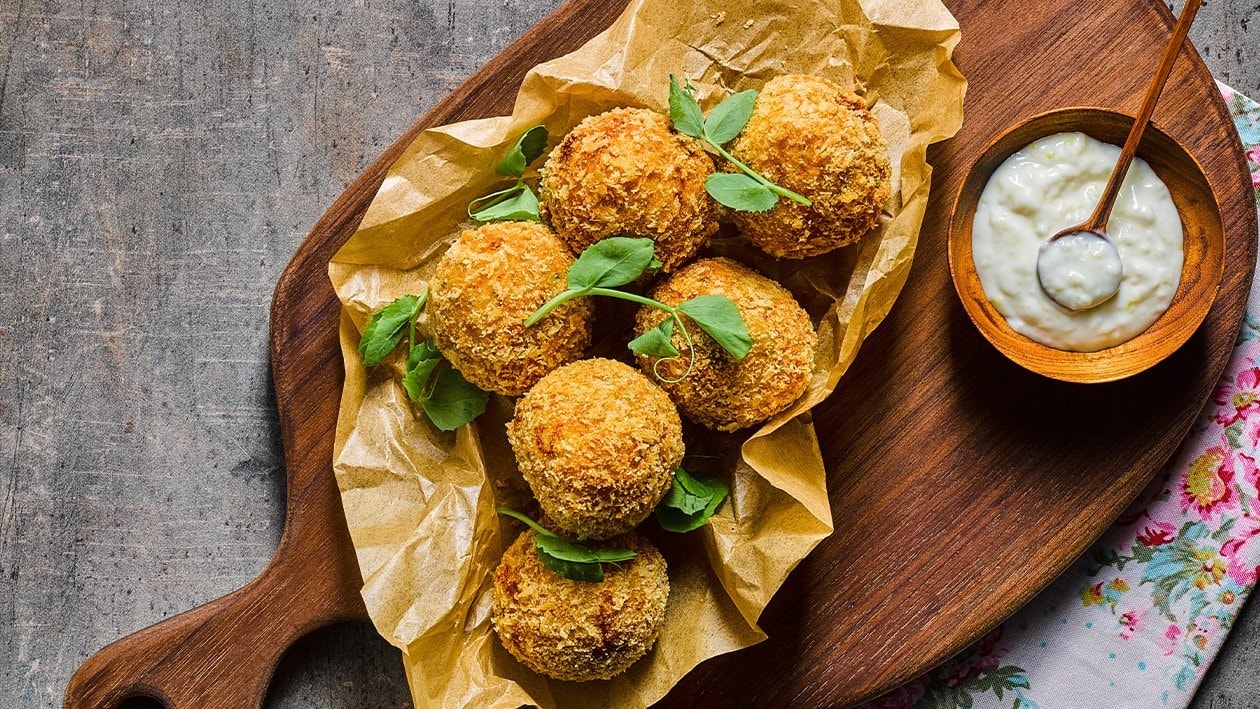 Crabmeat Croquette with Aioli Dip – - Recipe