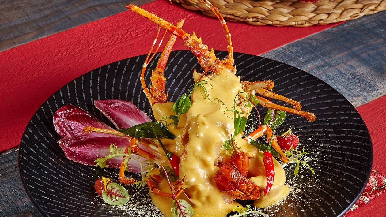 Baked Lobster in Creamy Curry – - Recipe Baked Lobster in Creamy Curry – - Recipe