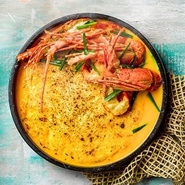 Lobster Cheese Bee Hoon