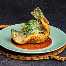 Pattaya Style Crispy Fish