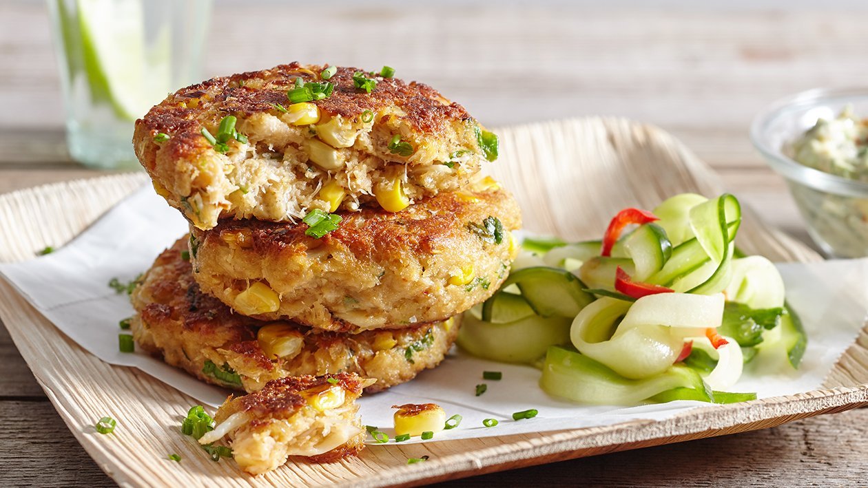 Crab Cakes with Louisiana Remoulade – - Recipe Crab Cakes with Louisiana Remoulade – - Recipe