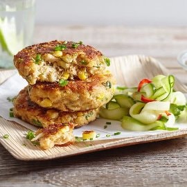 Crab Cakes with Louisiana Remoulade