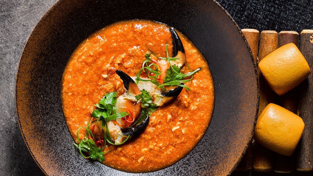 Chilli Crab Dip with Mantou – - Recipe Chilli Crab Dip with Mantou – - Recipe