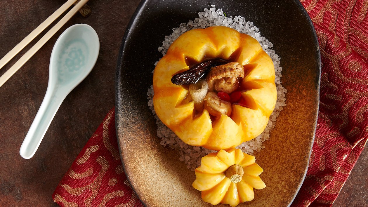 “Abalone” Pumpkin Bowl – - Recipe