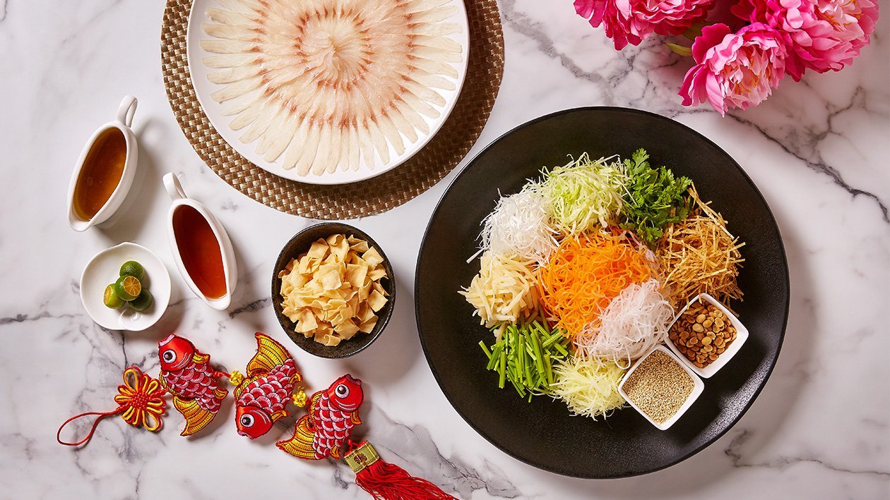 Traditional Teochew “Yu Sheng” – - Recipe