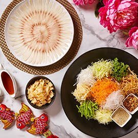 Traditional Teochew “Yu Sheng”