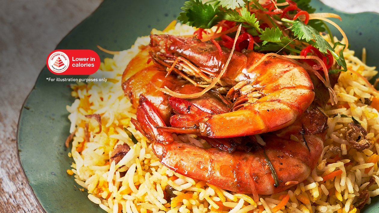香料饭配什锦辣虾 – - 食谱 香料饭配什锦辣虾 – - 食谱