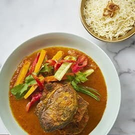 Crispy Fish Fillet with Pickled Vegetables