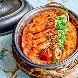 Pajeris Prawn and Pineapple