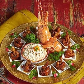 Double Happiness Appetizer Platter