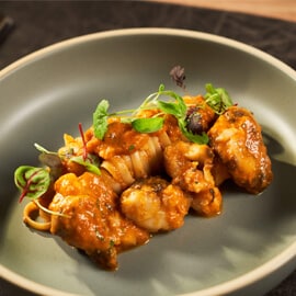 Lobster Pasta with Tomato Vodka Sauce