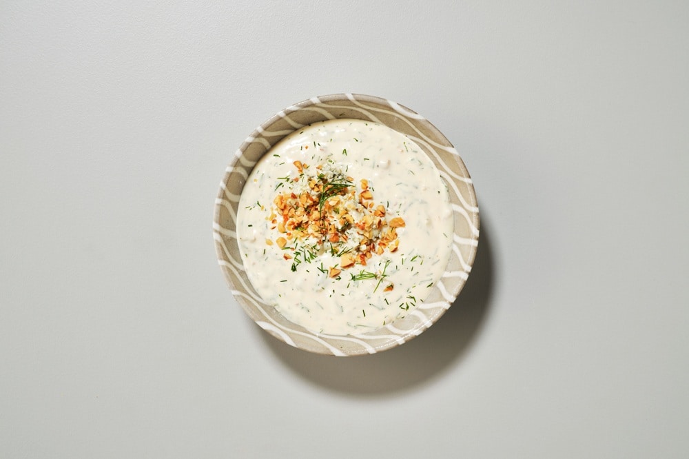 Blue Cheese Walnut Mayo – - Recipe