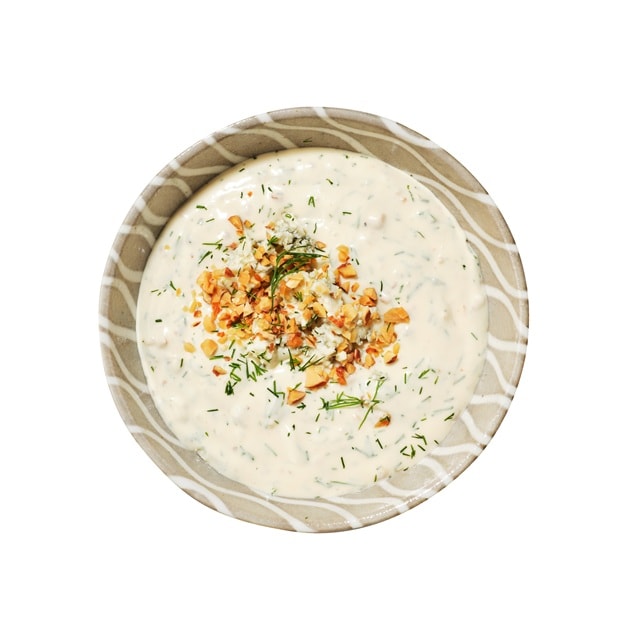 Blue Cheese Walnut Mayo