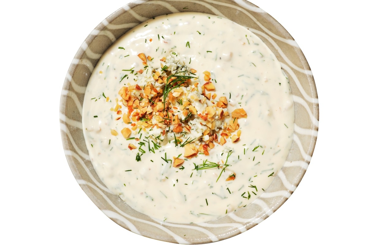 Blue Cheese Walnut Mayo – - Recipe