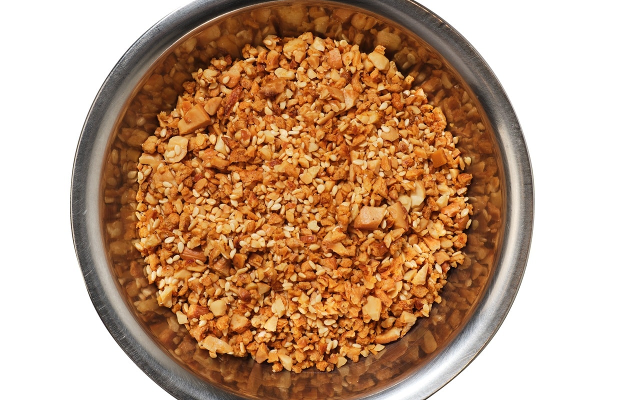 Garlic Cashew Crumbs – - Recipe