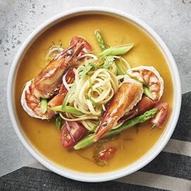 Asian-Touch Creamy Tom Yam Pasta