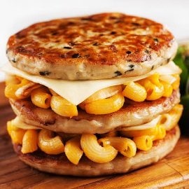 Mac & Cheese Burger
