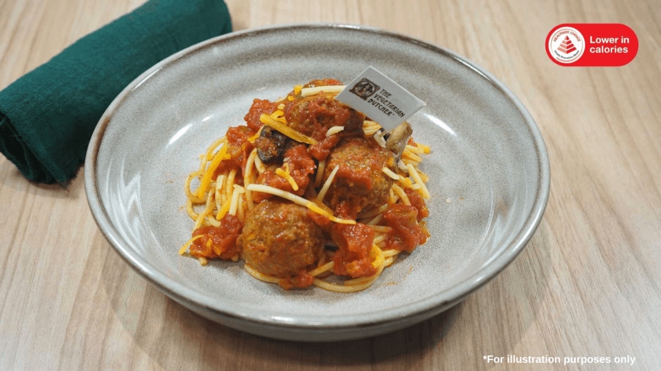 Pesto Penne Pasta with Meatballs – - Recipe