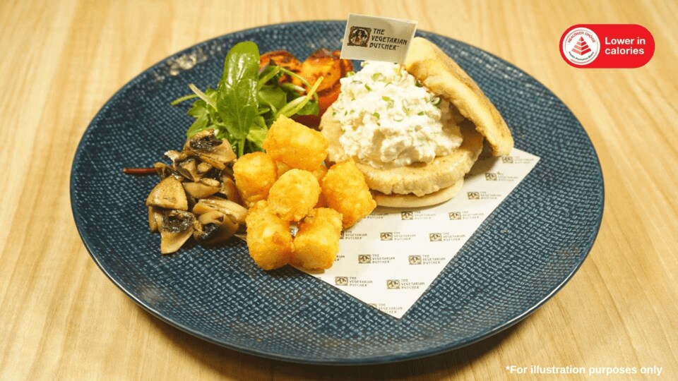 Plant-Based English Breakfast Platter – - 食谱 Plant-Based English Breakfast Platter – - 食谱