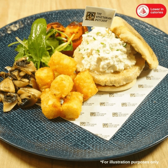 Plant-Based English Breakfast Platter