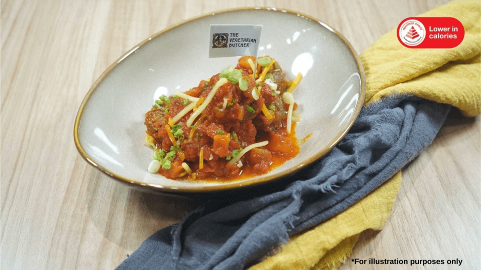 Plant Based Mala Meatballs – - 食谱 Plant Based Mala Meatballs – - 食谱