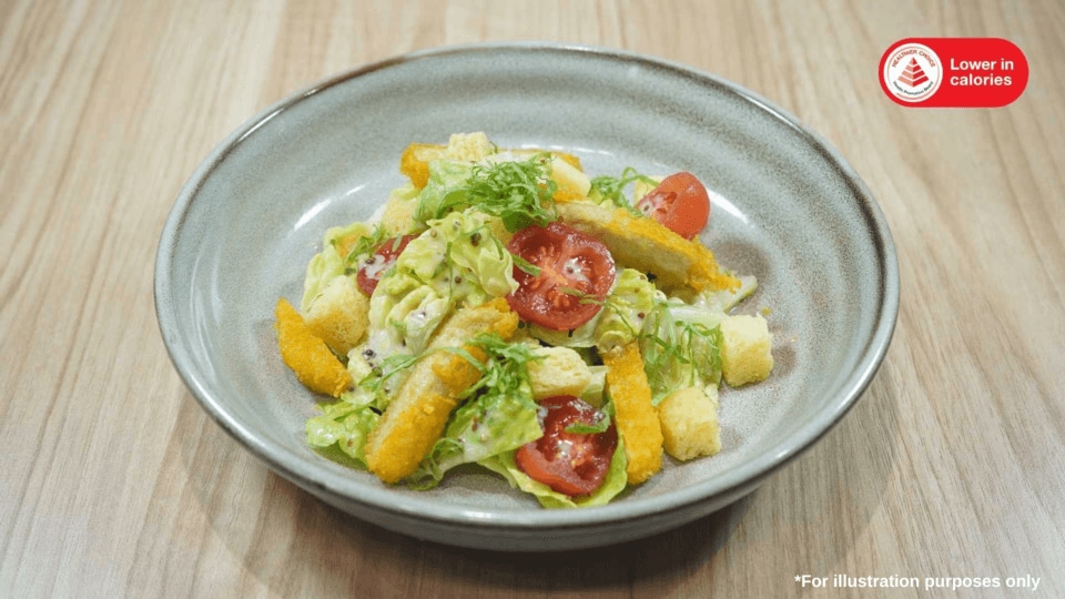 Sweet Mustard NoChicken Salad – - Recipe