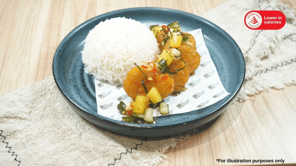 Thai Spicy Nuggets with Rice – - 食谱
