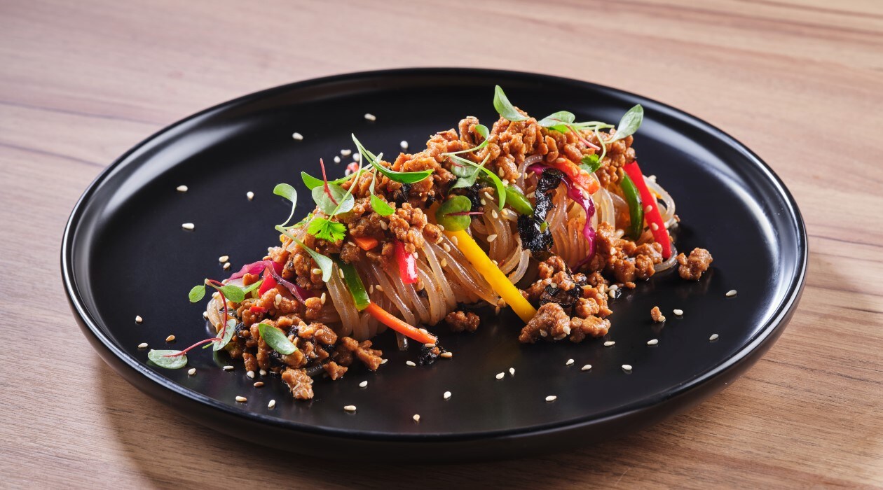 Rainbow Glass Noodles – - 食谱