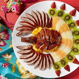 Roasted Duck with Fresh Fruits