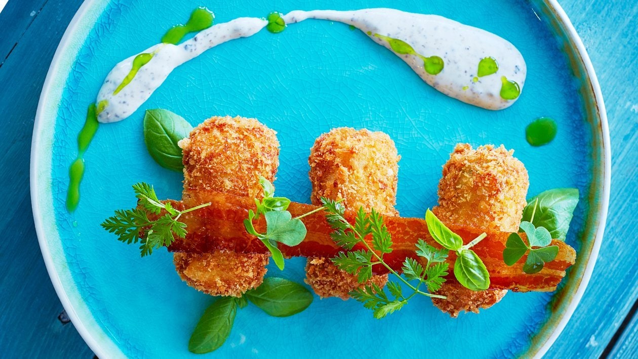 Potato Croquettes with Ham and Mozzarella – - Recipe