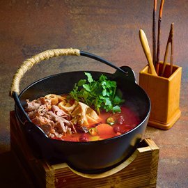 Tamarind Spiced Tomato Shabu Shabu