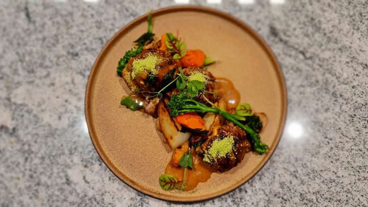 香草蒜粉焦芝士肉丸 – - 食谱 香草蒜粉焦芝士肉丸 – - 食谱
