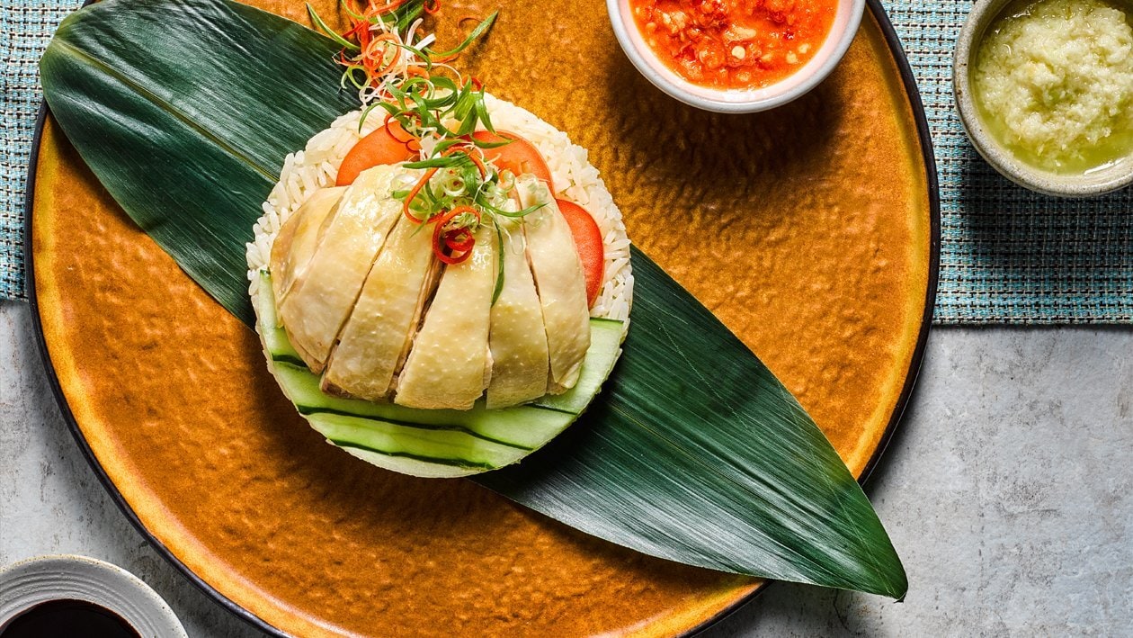 Hainanese Chicken Rice – - Recipe