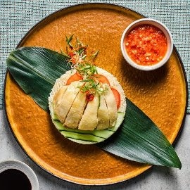 海南鸡饭