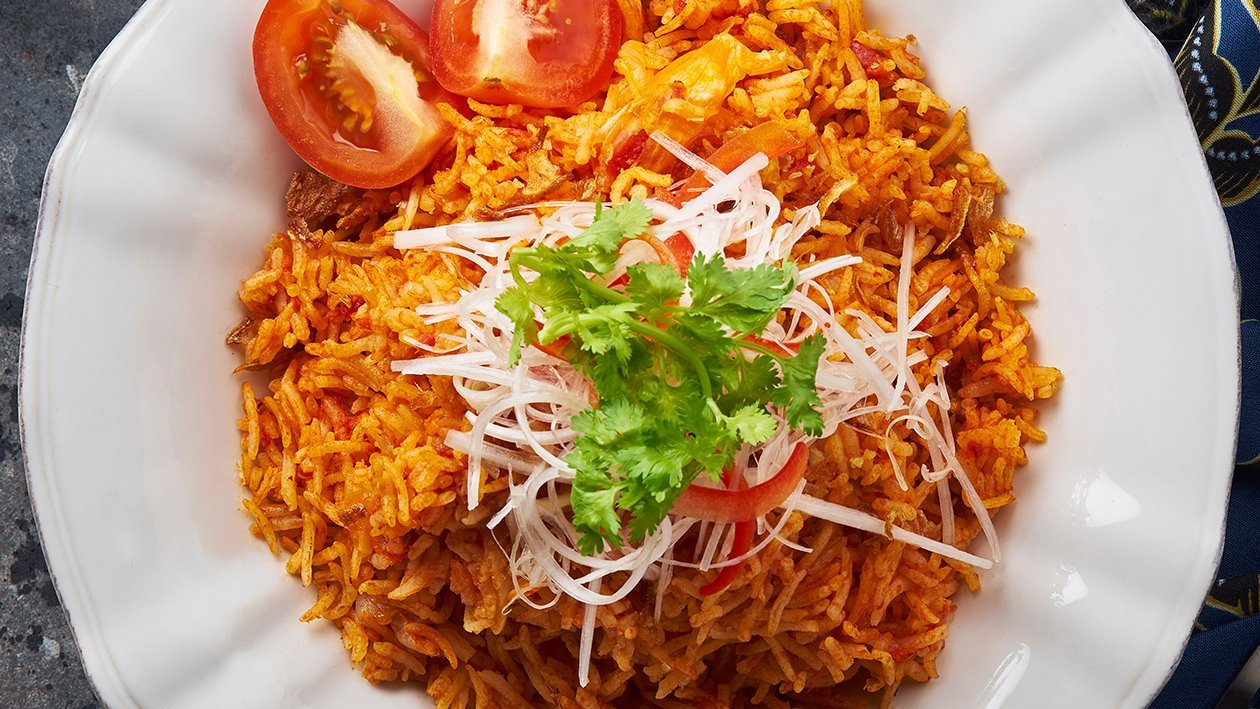 Tomato Rice – - Recipe