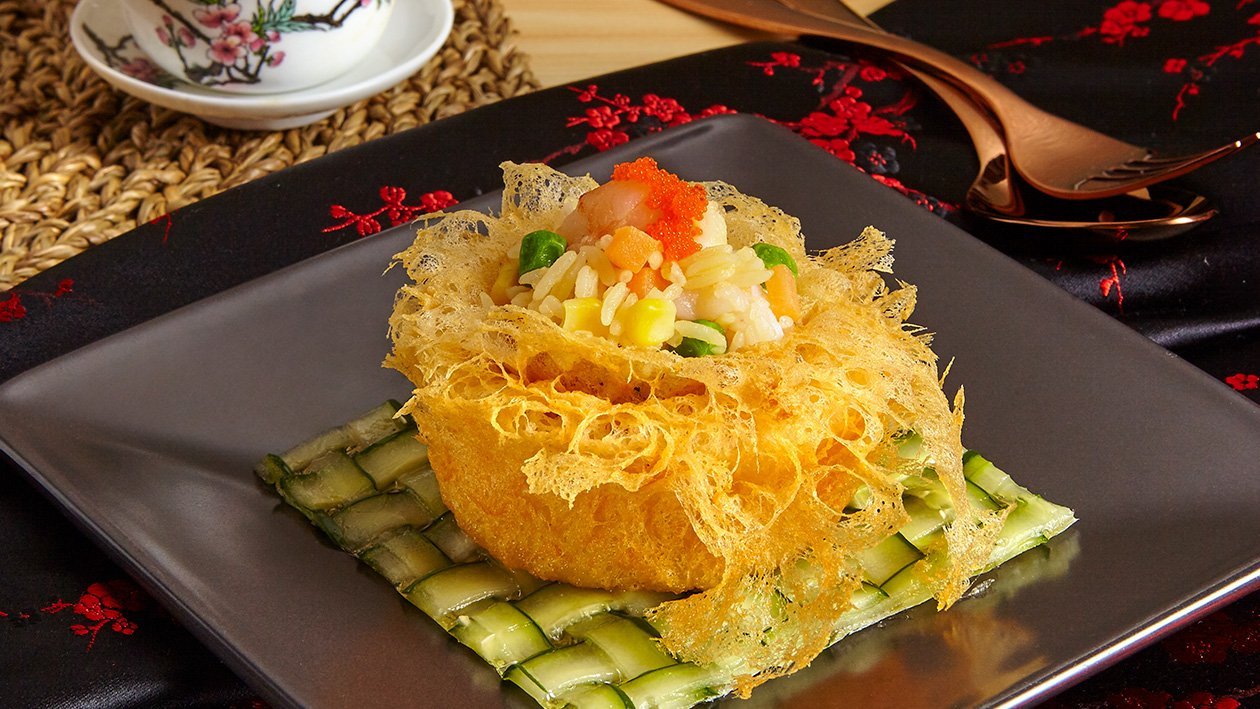 金玉满堂庆丰收 – - 食谱 金玉满堂庆丰收 – - 食谱