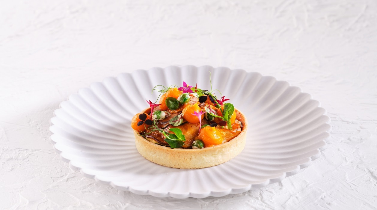 Roasted Summer Vegetable Tart – - Recipe Roasted Summer Vegetable Tart – - Recipe
