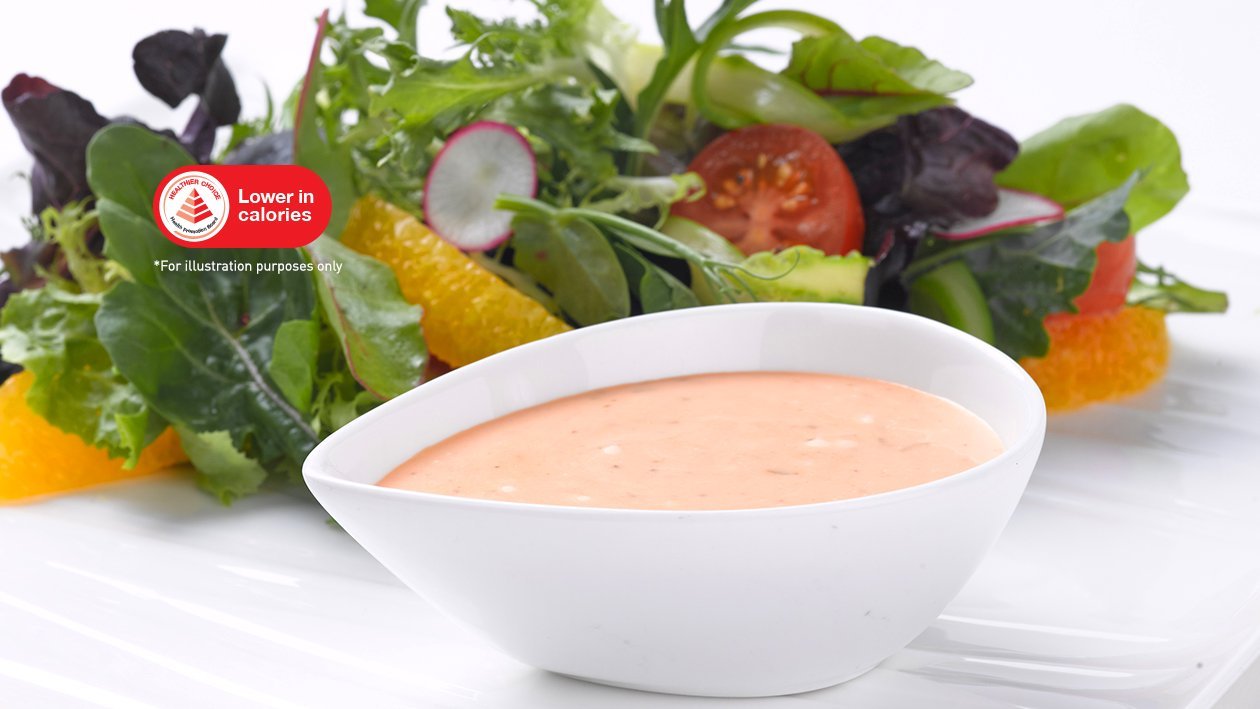 Mesclun Greens with Sweet Italian Dressing Mesclun Greens with Sweet Italian Dressing