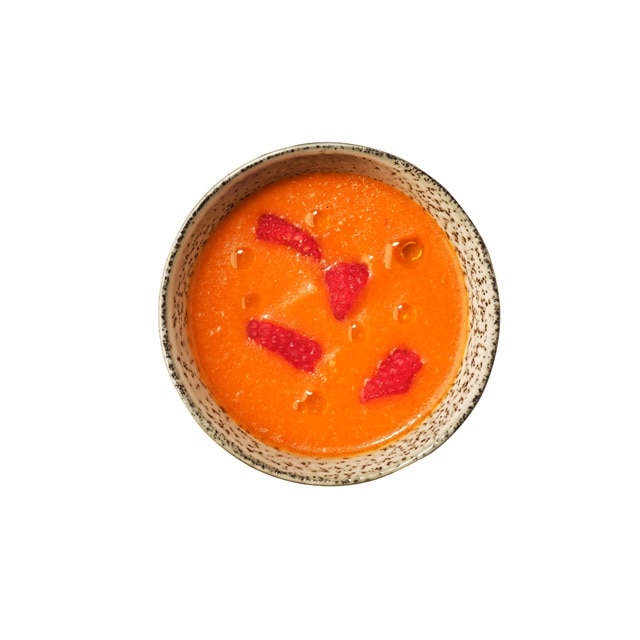 Tomato Raspberry Vinegrette