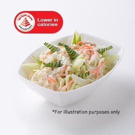 Zesty Coleslaw Salad