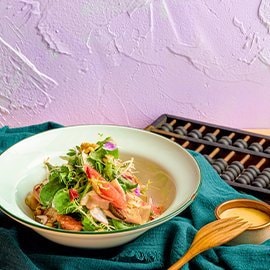 Cheesy Gremolata Salad